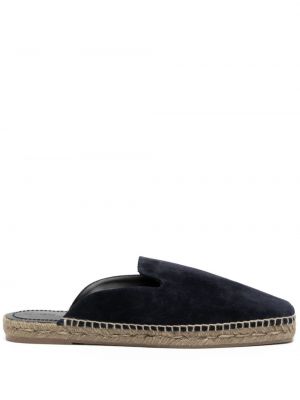 Slip-on seemisnahksed loafer-kingad Tom Ford sinine