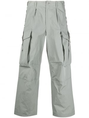 Pantaloni cargo Attachment grigio