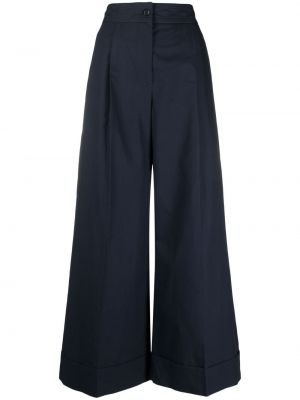 Pantalones de cintura alta bootcut See By Chloé azul