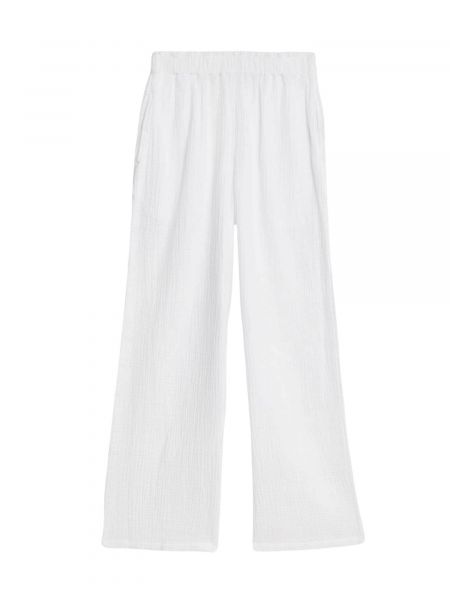 Pantalon Marks & Spencer blanc
