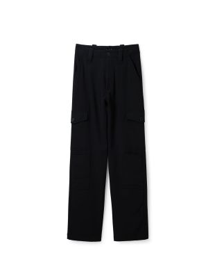 Pantalon cargo Desigual noir
