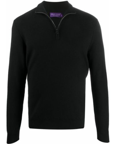 Jersey con cremallera de tela jersey Ralph Lauren Purple Label