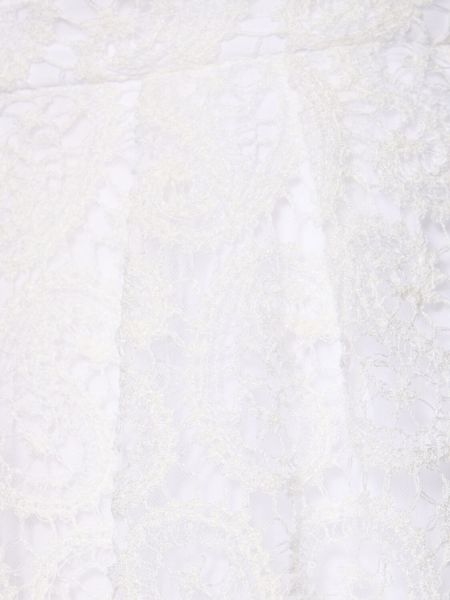 Krajkové kraťasy s paisley potiskem Giambattista Valli