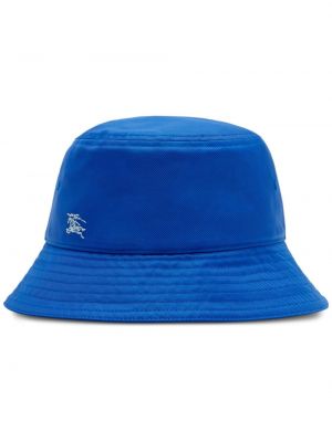 Nylonowy kapelusz Burberry niebieski