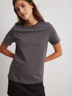 T-shirt Na-kd gris