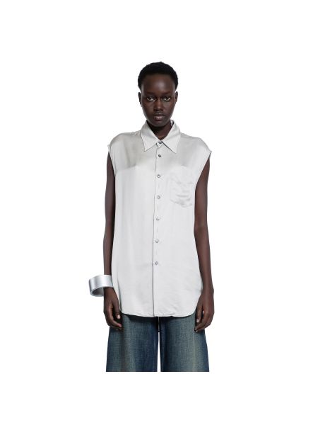 Camicia Mm6 Maison Margiela grigio