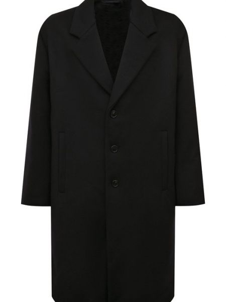 Кашемировое шерстяное пальто Prada