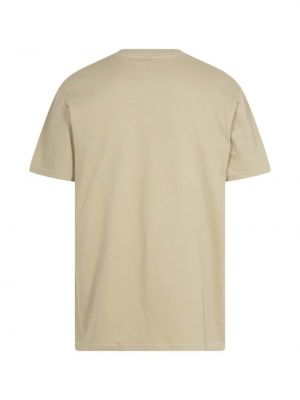 T-shirt à imprimé Supreme beige