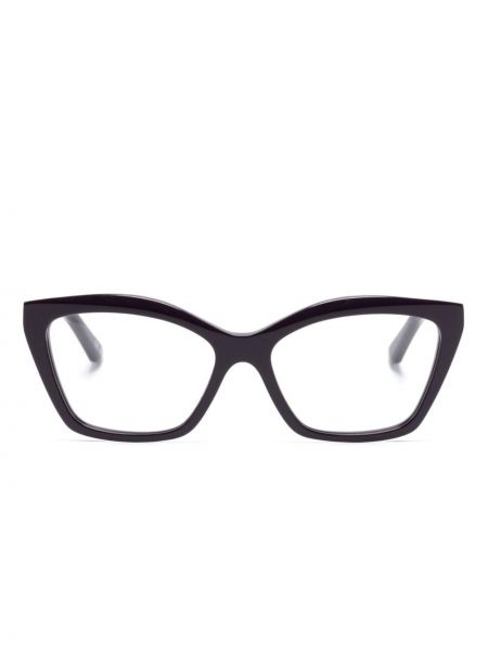 Szemüveg Balenciaga Eyewear lila