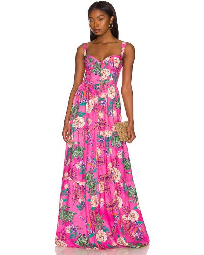 Sukienka Agua Bendita, różowy