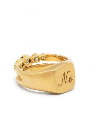 Krištáľový prsteň Magliano zlatá