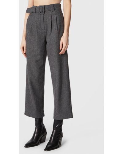 Pantalon large Edited gris