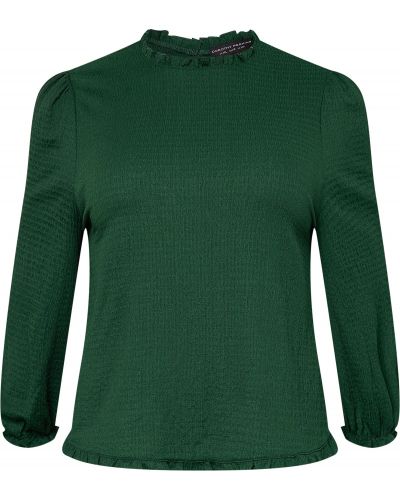 Marškinėliai Dorothy Perkins Curve žalia