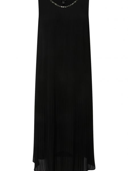 Priehľadné večerné šaty Ulla Popken čierna