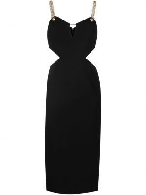 Midi šaty Rebecca Vallance černé