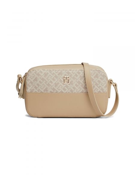 Taske Tommy Hilfiger beige