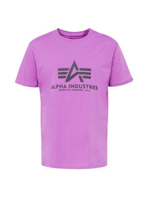 T-shirt Alpha Industries nero