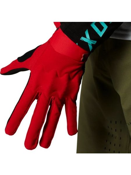 Rękawiczki Fox czerwone