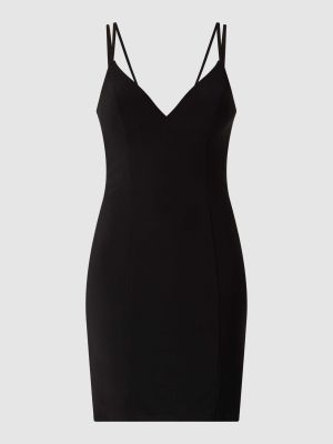Sukienka koktajlowa w serca Luxuar czarna