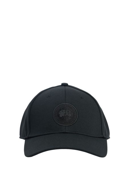 Bomuld cap Canada Goose sort