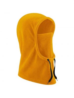 Флисовый шарф с капюшоном Beechfield желтый