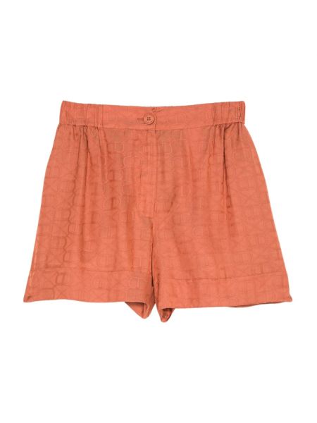 Shorts Twinset orange