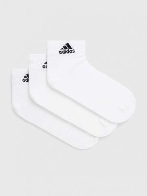 Nogavice Adidas bela