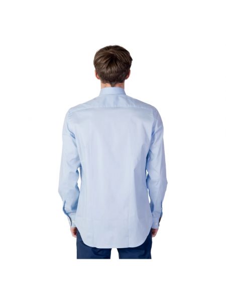 Camisa manga larga casual Alviero Martini 1a Classe azul
