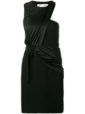 Mini vestido ajustado Victoria Victoria Beckham negro