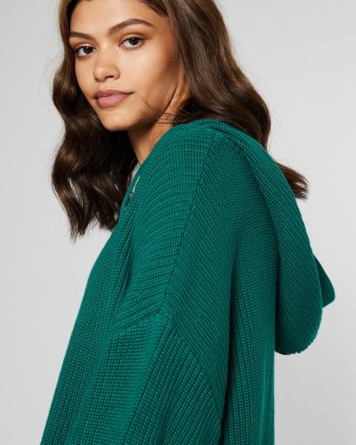 Пуловер Aligne зелено