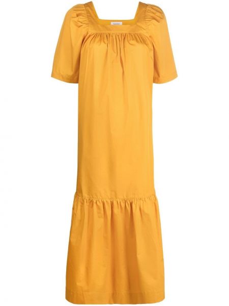 Maxi šaty Rodebjer, oranžová