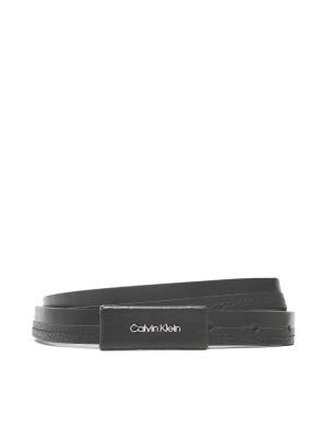 Gürtel Calvin Klein schwarz