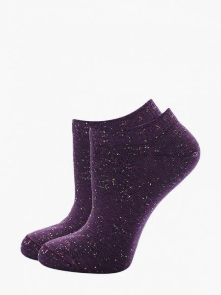 Носки Conte Elegant фиолетовые