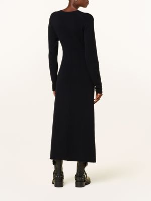 Pletené pletené šaty Dorothee Schumacher černé