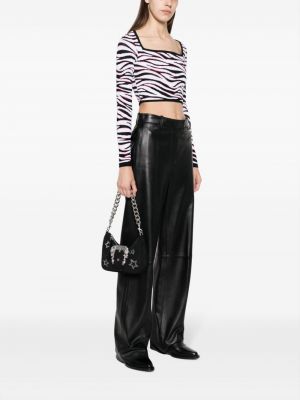Taška přes rameno s přezkou s hvězdami Versace Jeans Couture