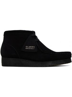 Ботинки Clarks Originals черные