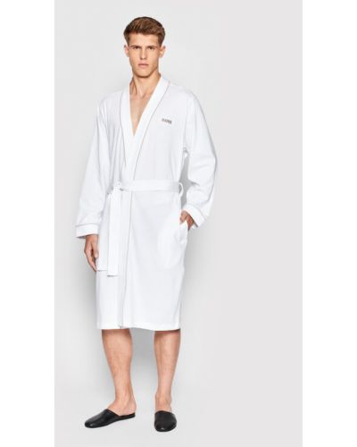 Szlafrok Kimono Bm 50474105 Biały Boss