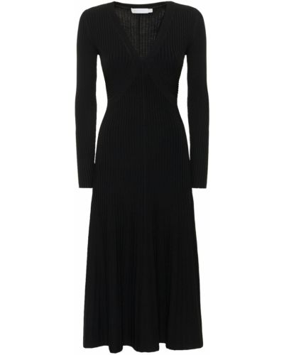 Midi šaty Jonathan Simkhai černé