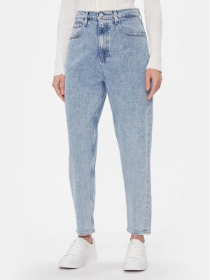 Jeansy skinny Tommy Jeans niebieskie