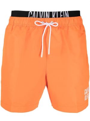 Shorts Calvin Klein oransje