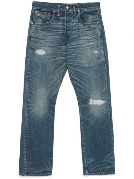 Skinny jeans Ralph Lauren Rrl blå