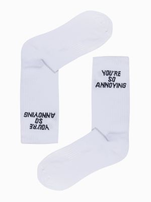 Ponožky Ombre bílé