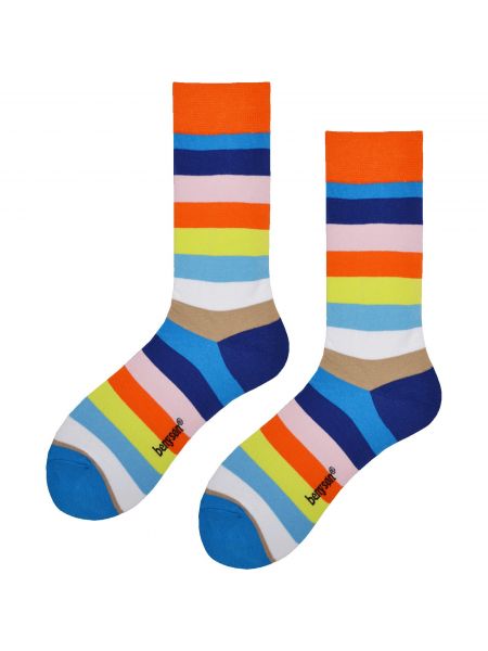Pruhované ponožky Benysøn