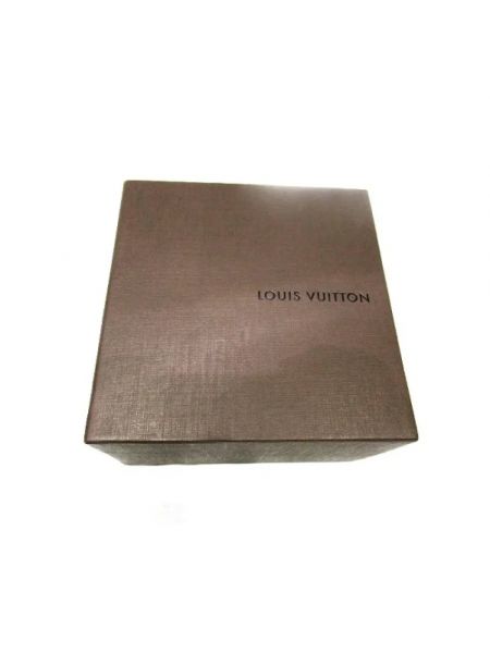 Cinturón de cuero Louis Vuitton Vintage negro