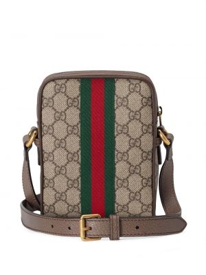 Pruhovaná kabelka Gucci