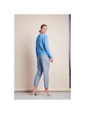 Pantalones Jane Lushka azul