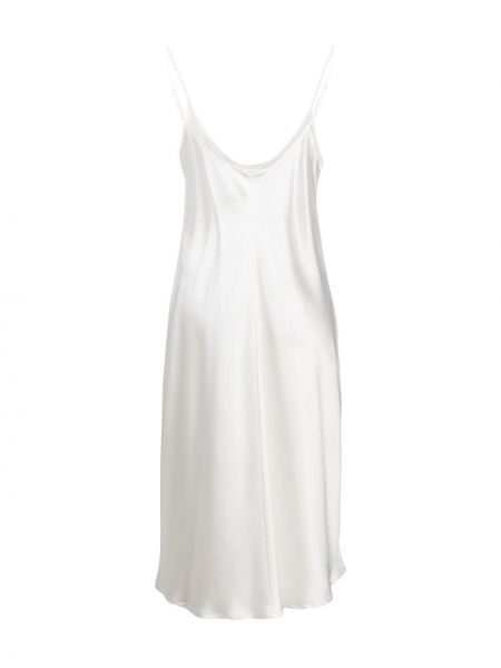Šaty s perlami La Perla bílé