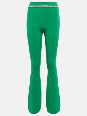 Панталон Paco Rabanne зелено