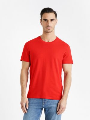T-shirt Celio rot