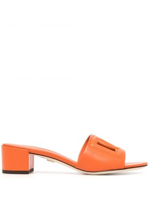 Sandali Dolce & Gabbana arancione